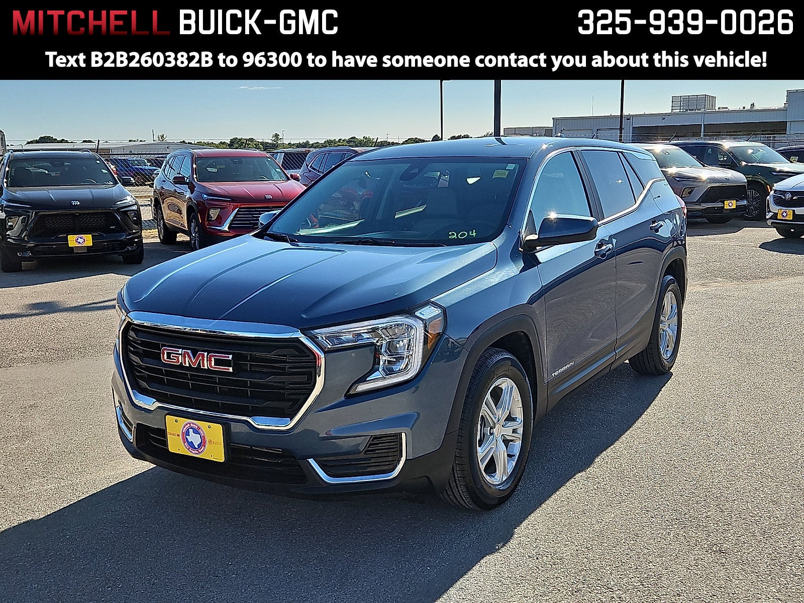 2024 GMC Terrain