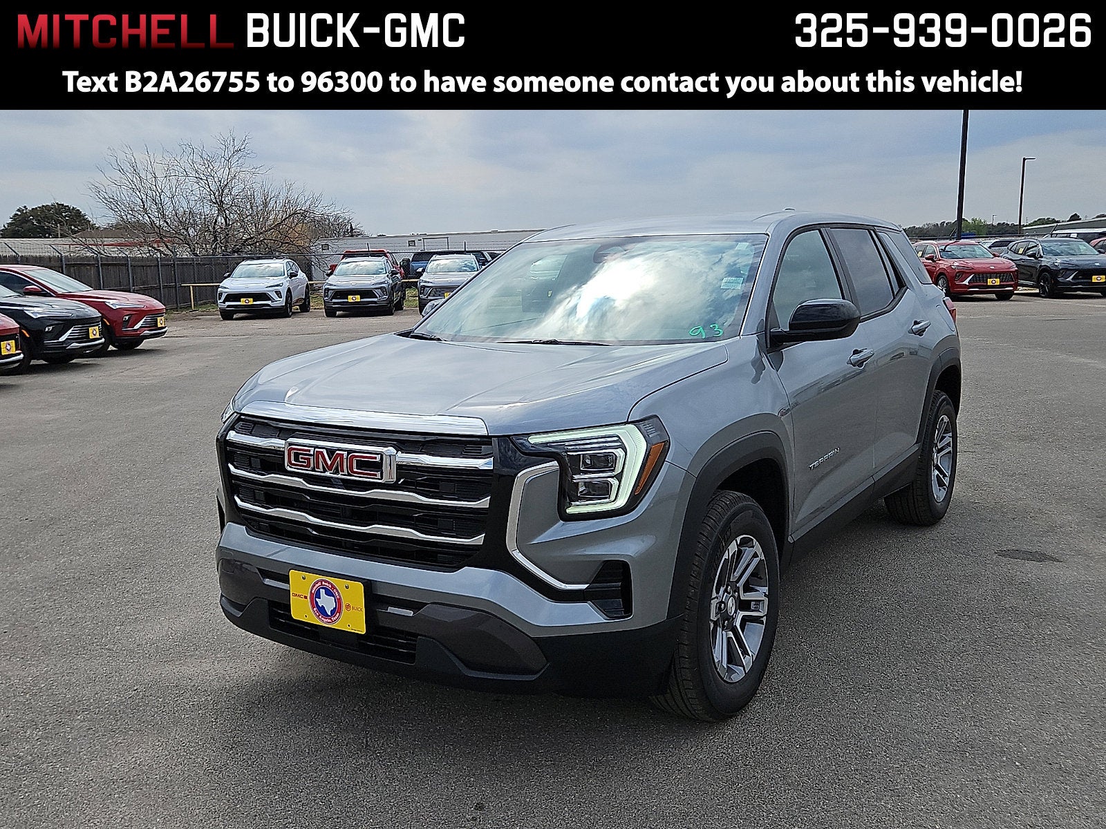 2026 GMC Terrain Elevation