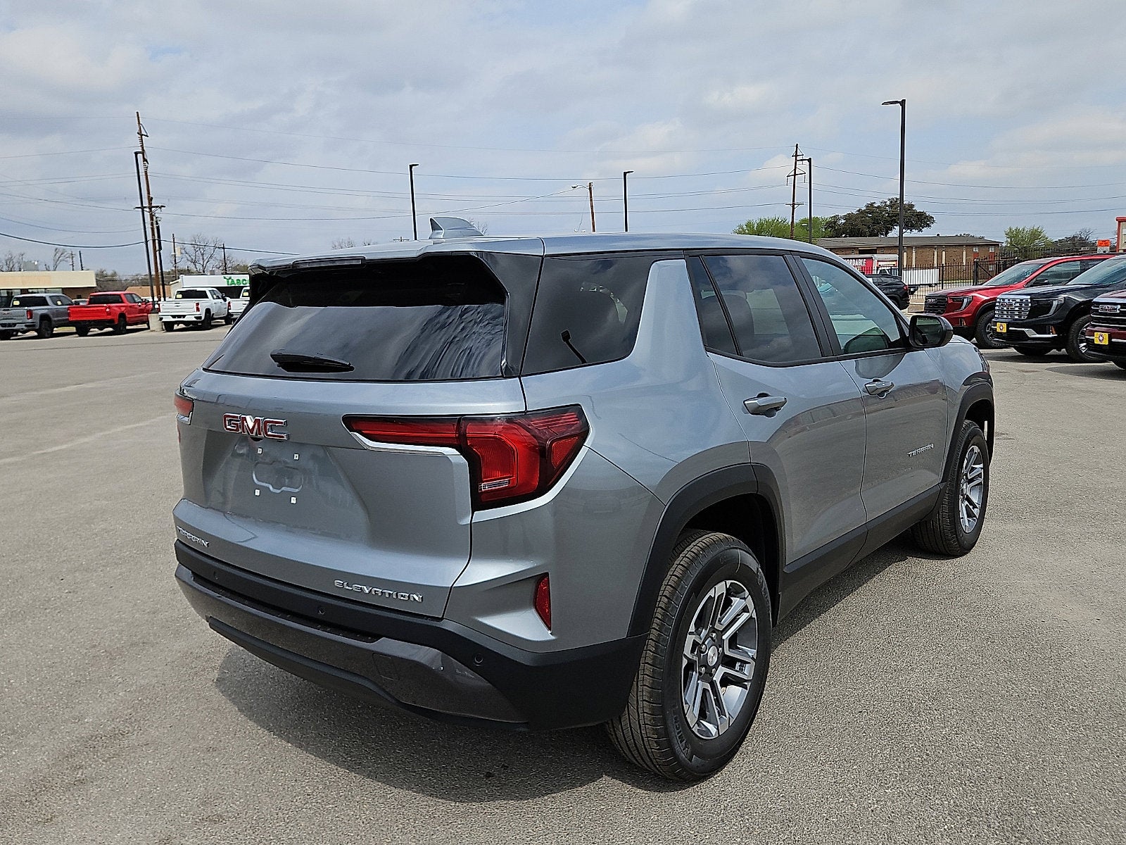 2026 GMC Terrain Elevation