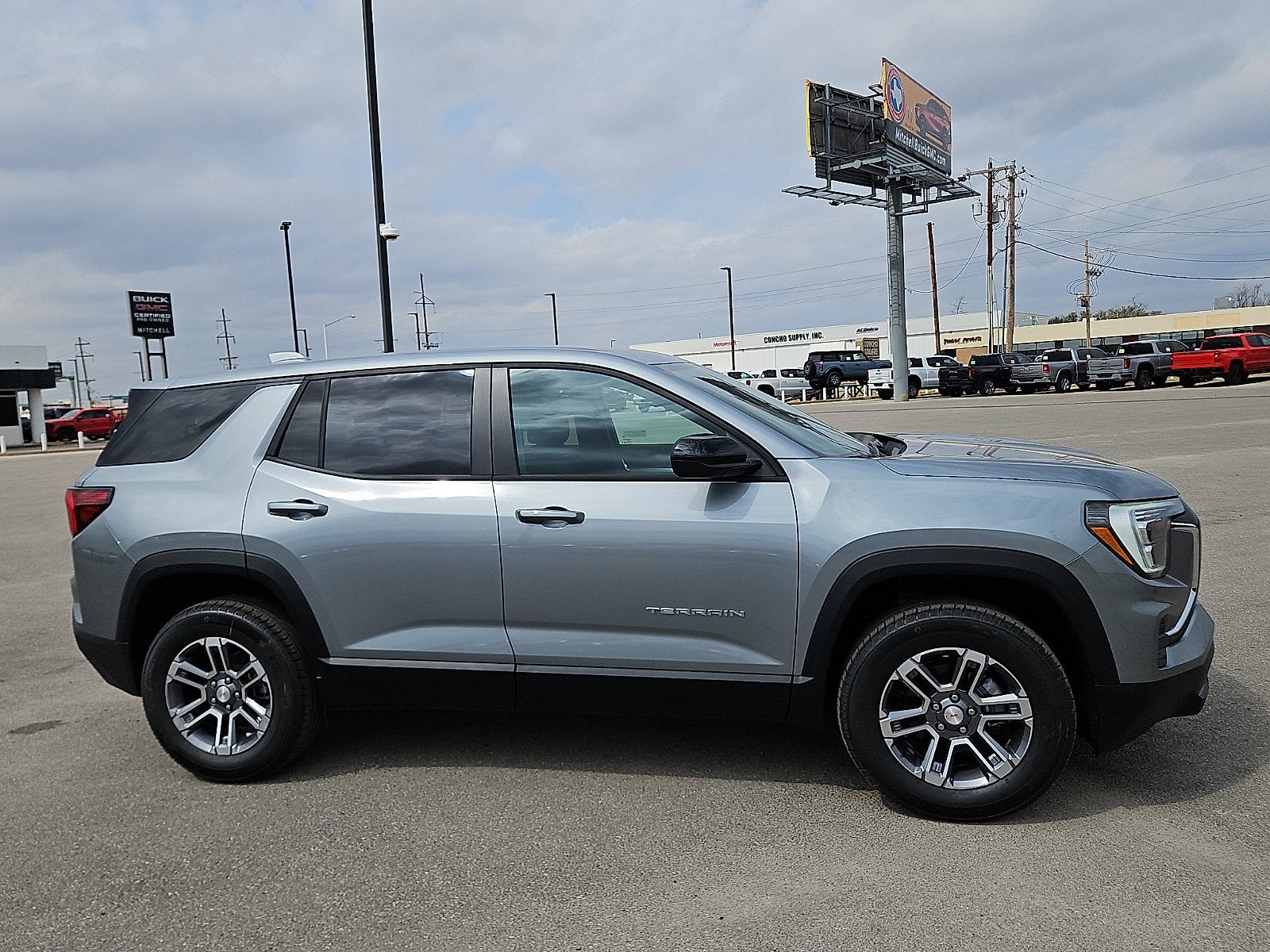 2026 GMC Terrain Elevation