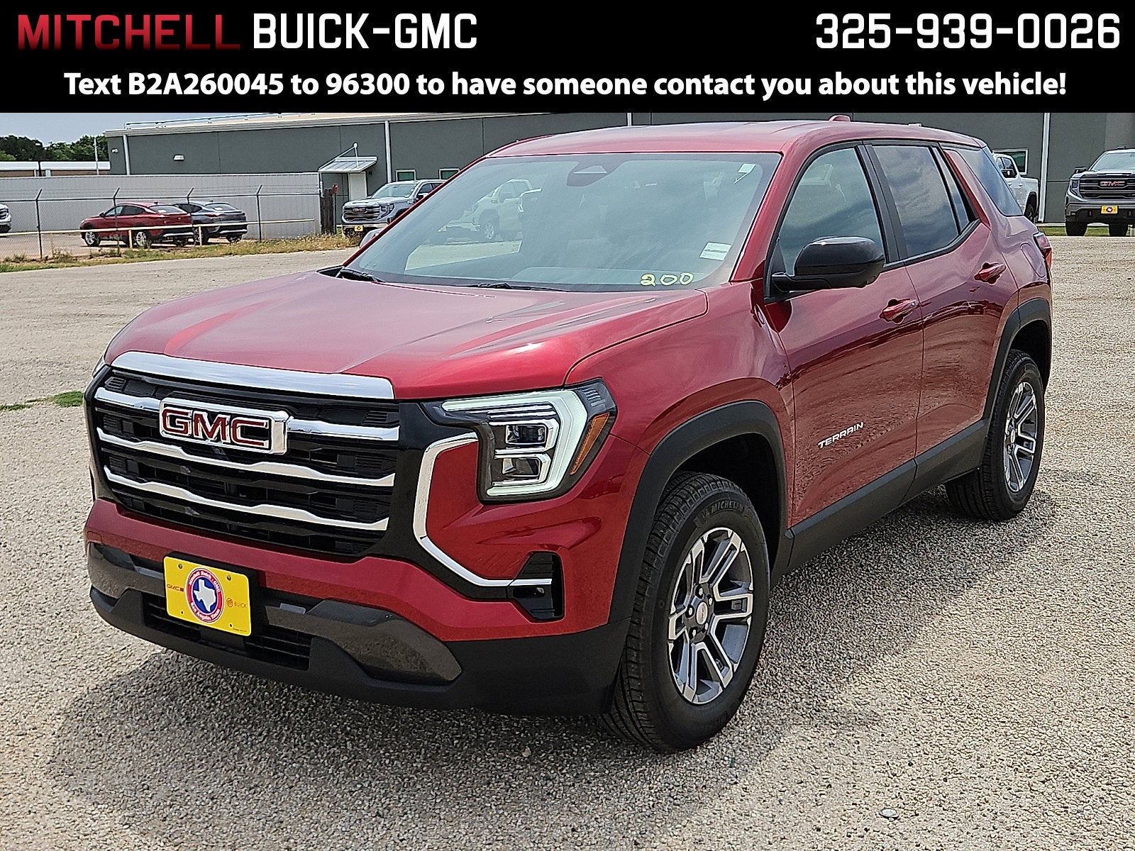 2026 GMC Terrain Elevation