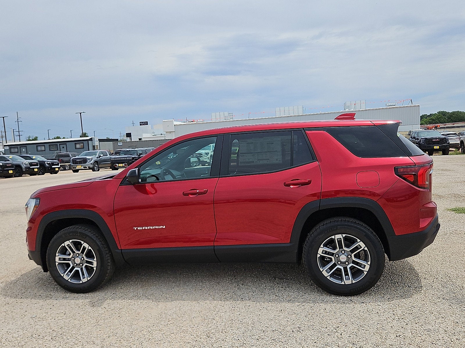2026 GMC Terrain Elevation