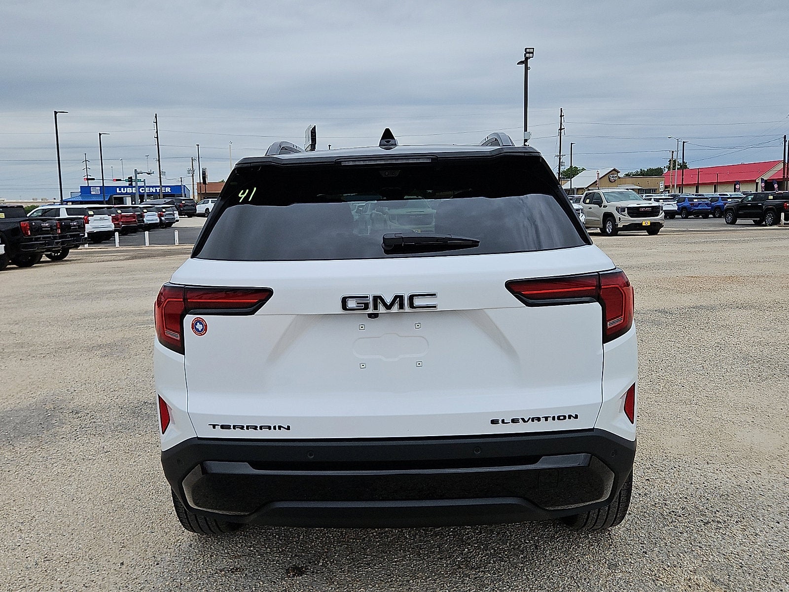 2026 GMC Terrain Elevation