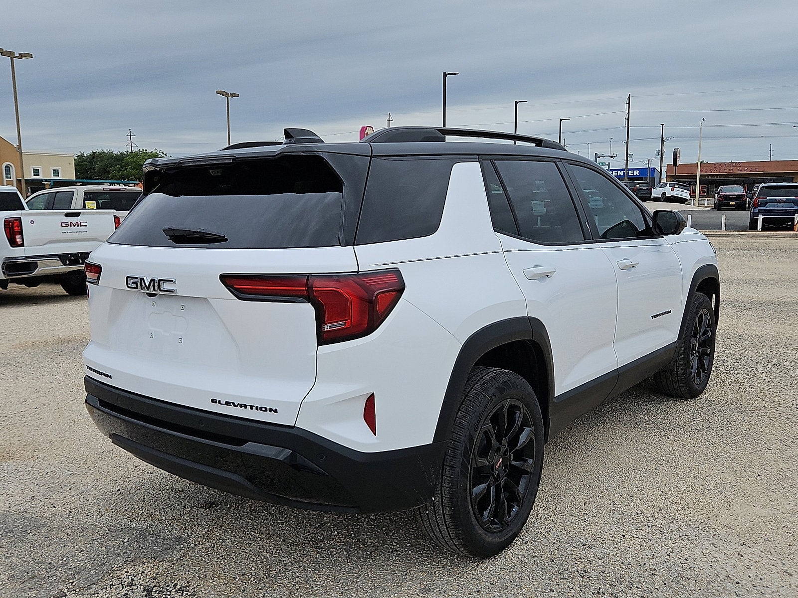 2026 GMC Terrain Elevation