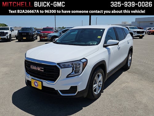 2022 GMC Terrain SLE