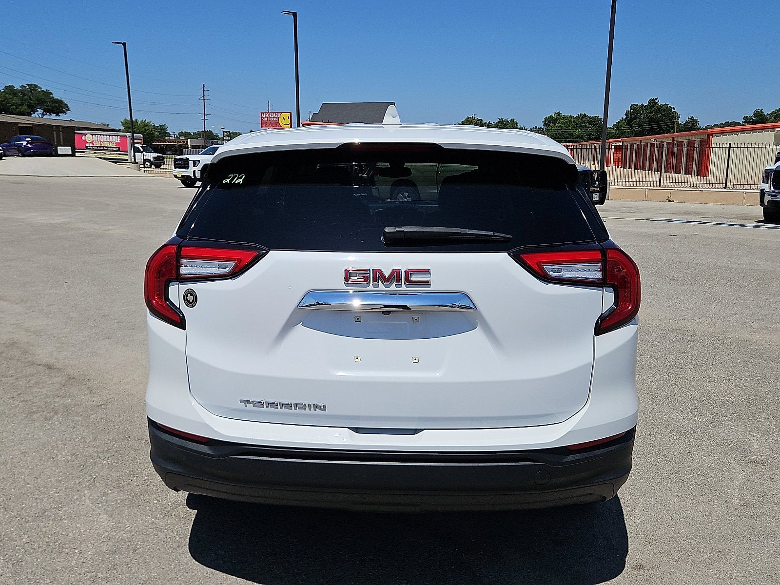 2022 GMC Terrain SLE