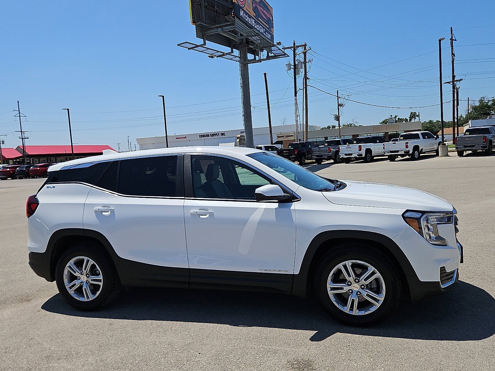 2022 GMC Terrain SLE