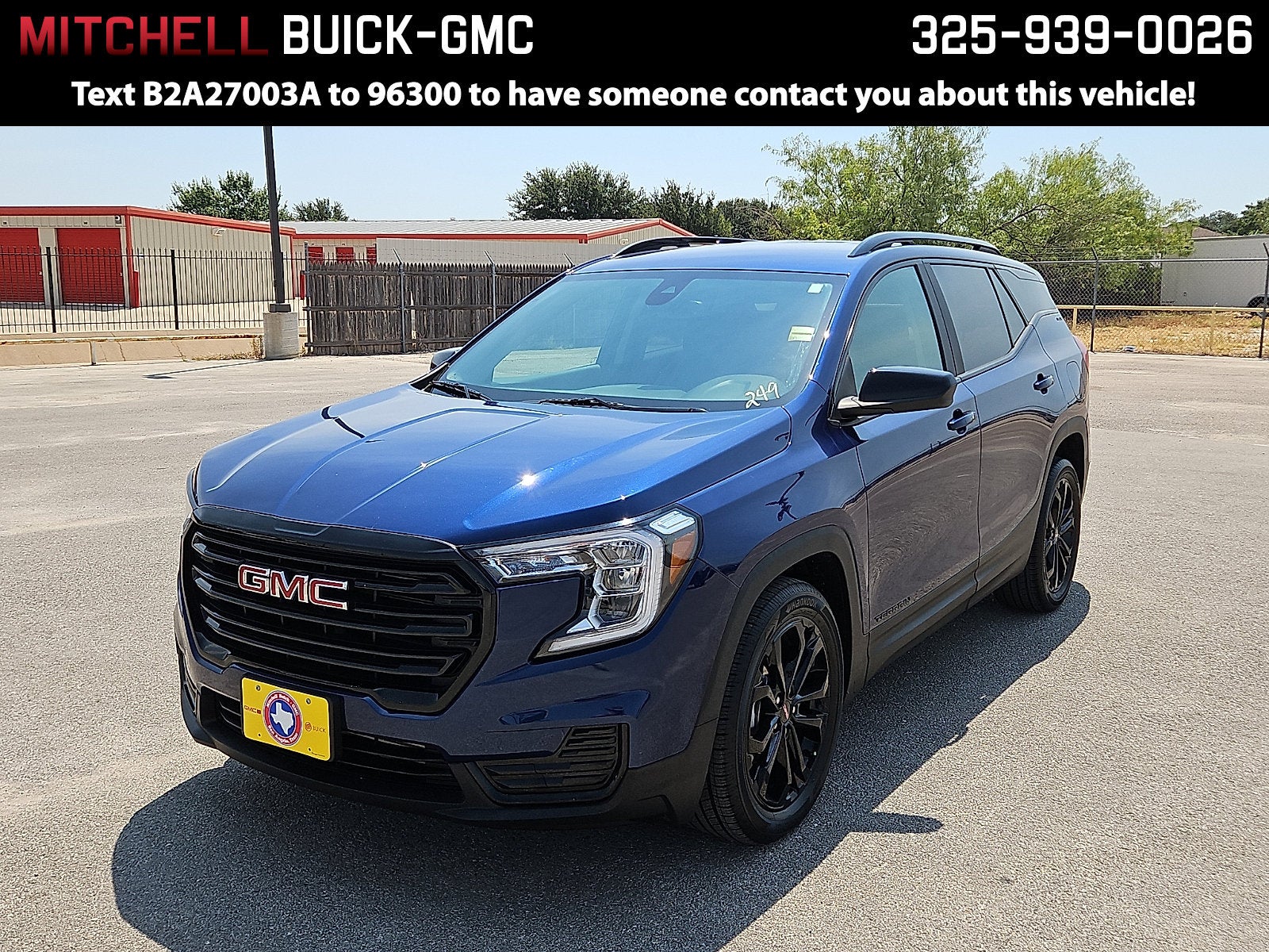 2022 GMC Terrain SLE