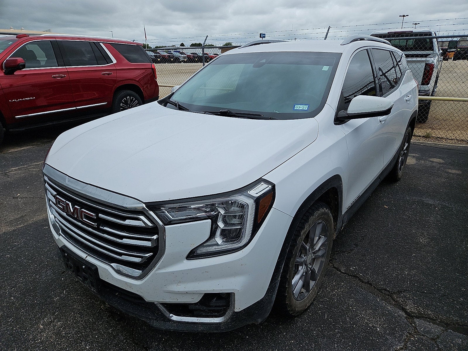 2022 GMC Terrain SLT FWD's photo