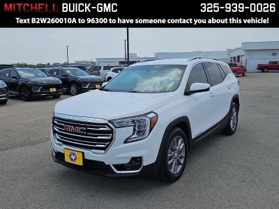 2022 GMC Terrain SLT