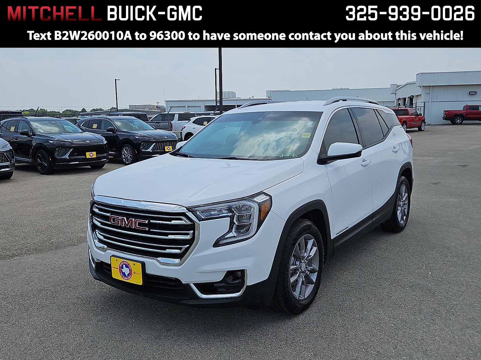 2022 GMC Terrain SLT