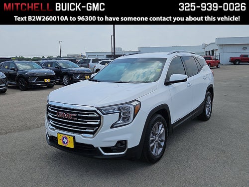 2022 GMC Terrain SLT