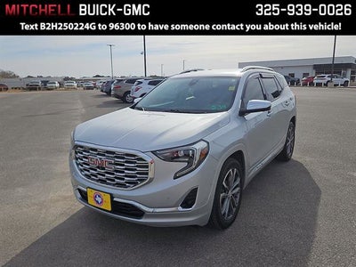 2019 GMC Terrain Denali