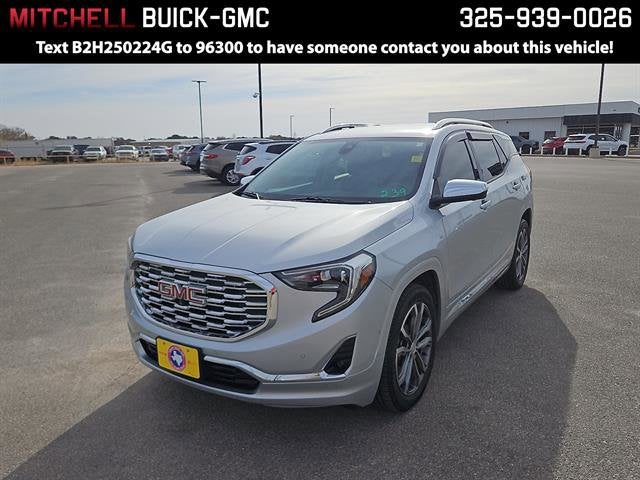 2019 GMC Terrain Denali