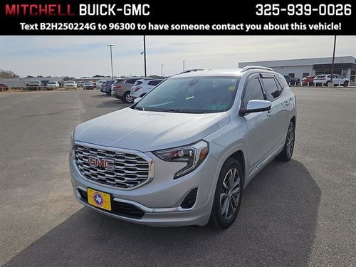 2019 GMC Terrain Denali