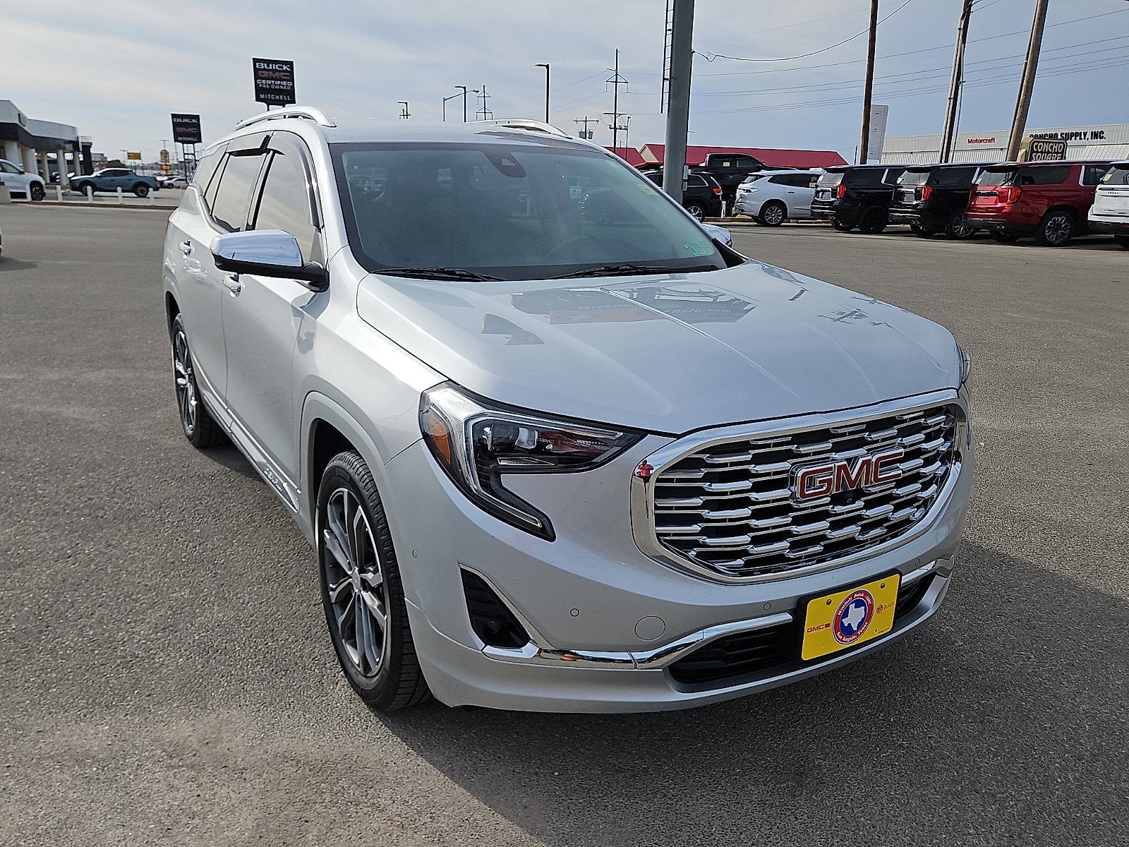 2019 GMC Terrain Denali