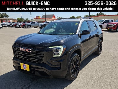2025 GMC Terrain Elevation