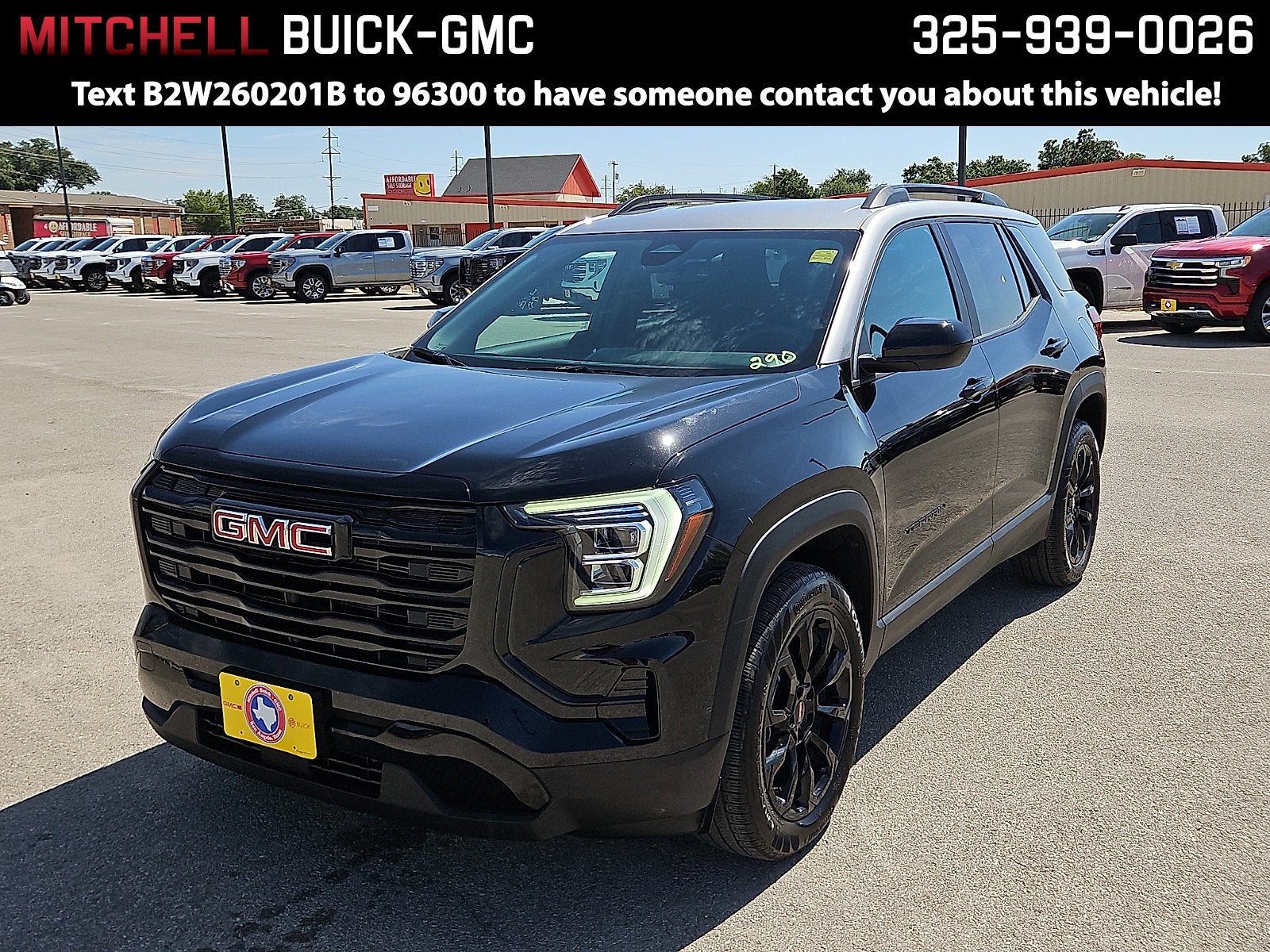 2025 GMC Terrain Elevation