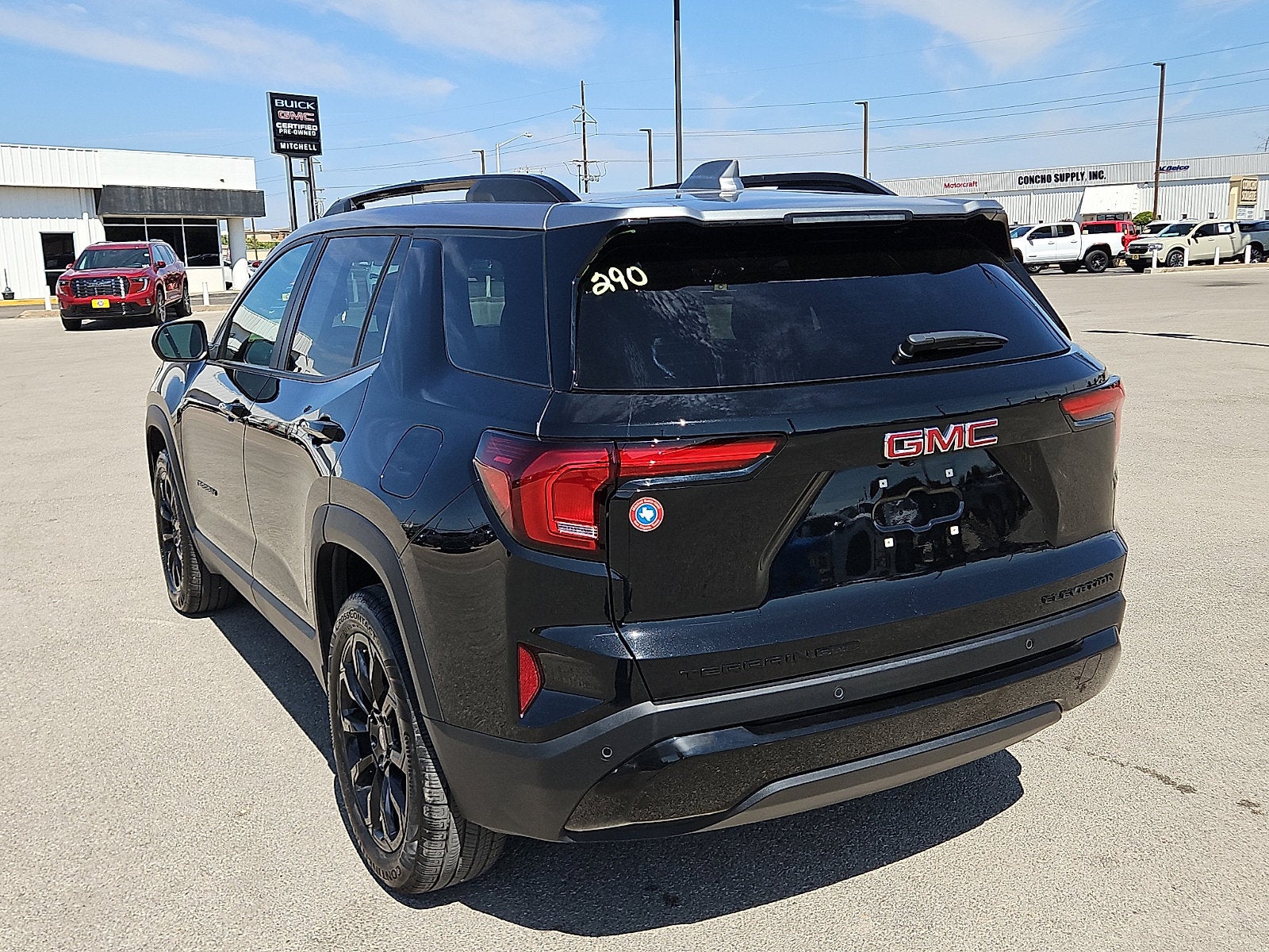 2025 GMC Terrain Elevation