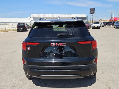 2025 GMC Terrain Elevation