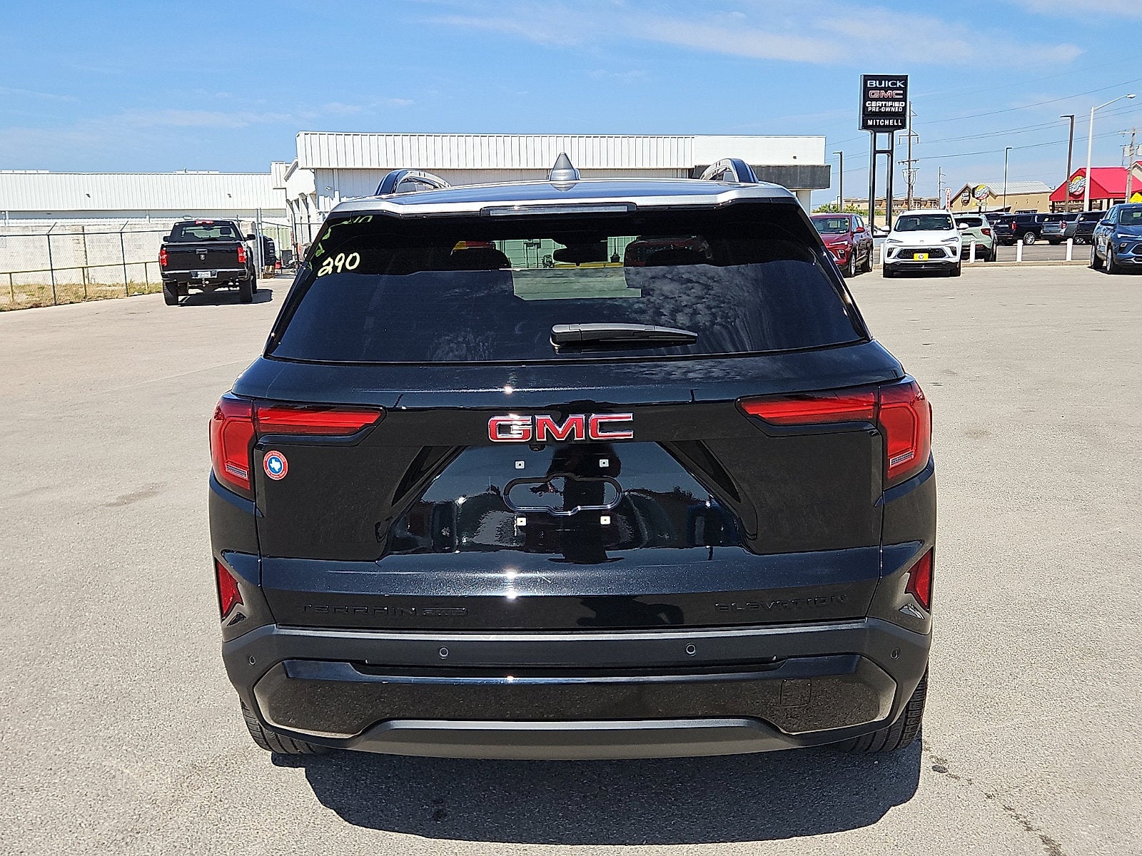 2025 GMC Terrain Elevation