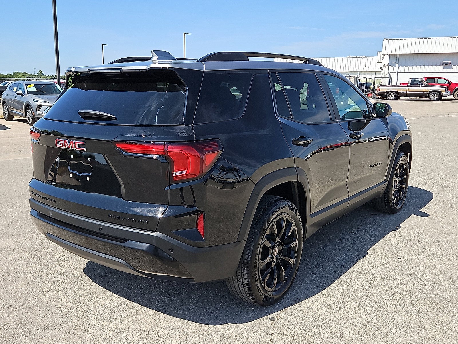 2025 GMC Terrain Elevation