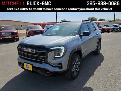 2026 GMC Terrain AT4
