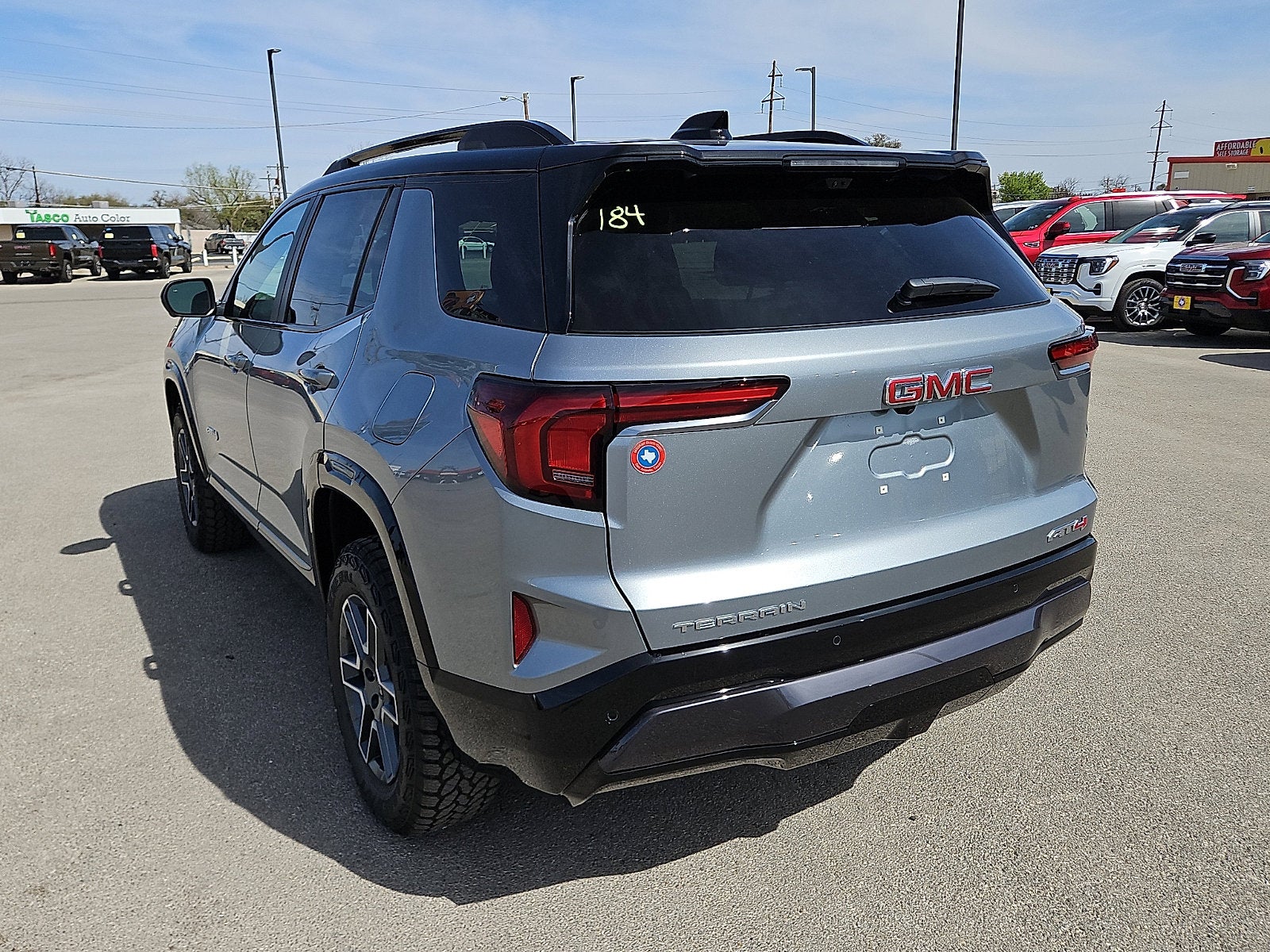 2026 GMC Terrain AT4