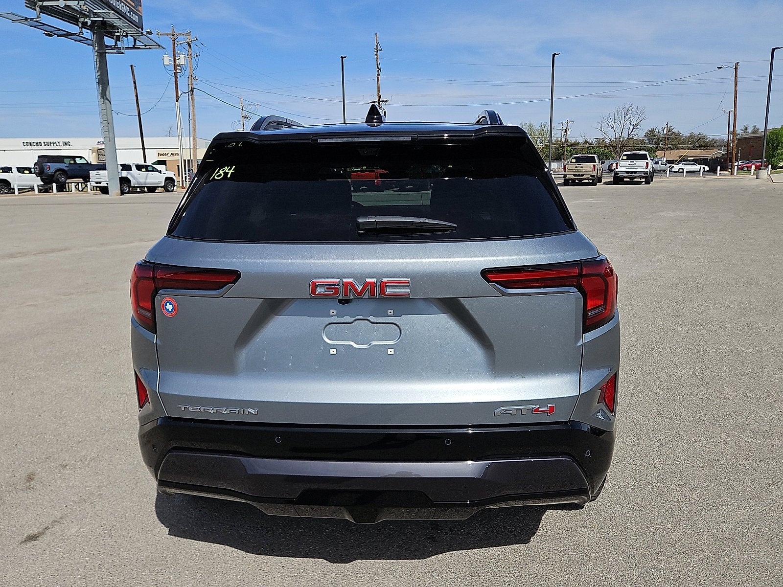 2026 GMC Terrain AT4