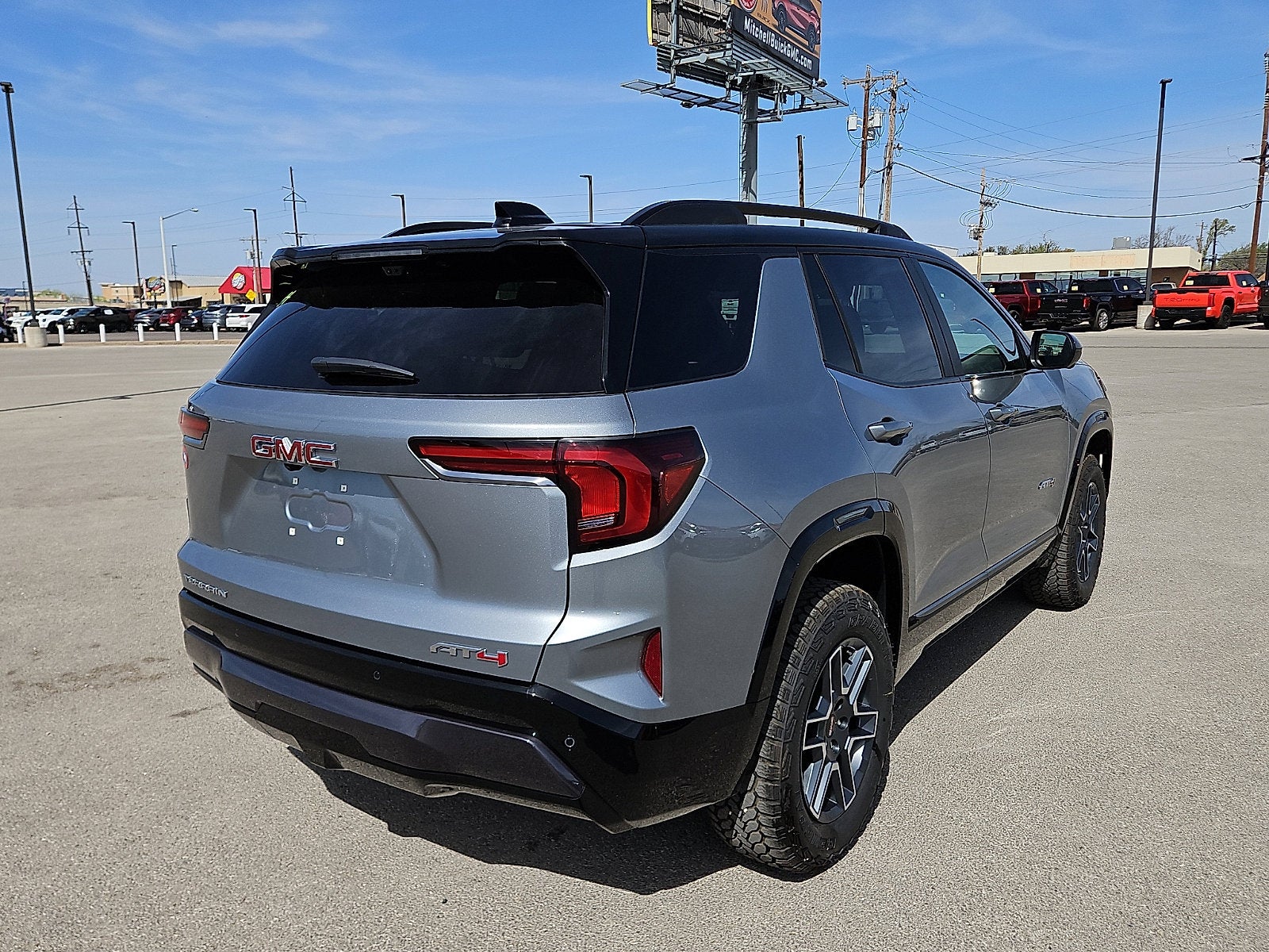 2026 GMC Terrain AT4