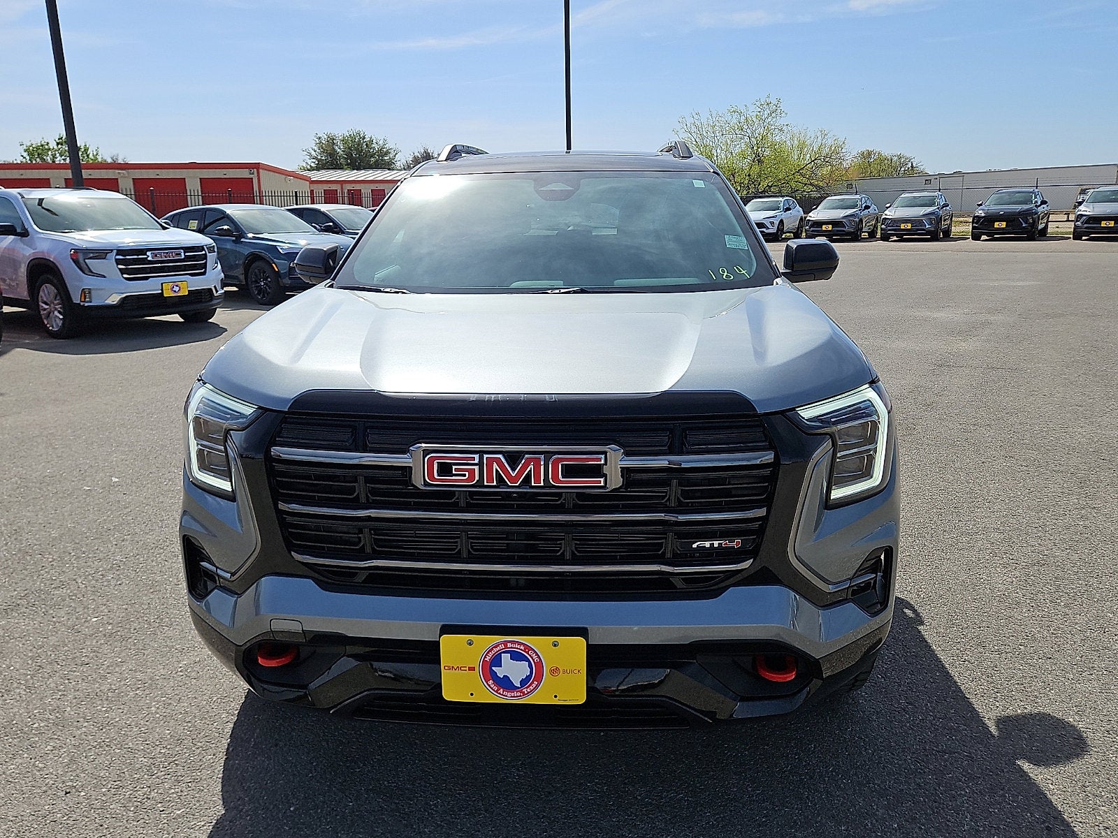 2026 GMC Terrain AT4