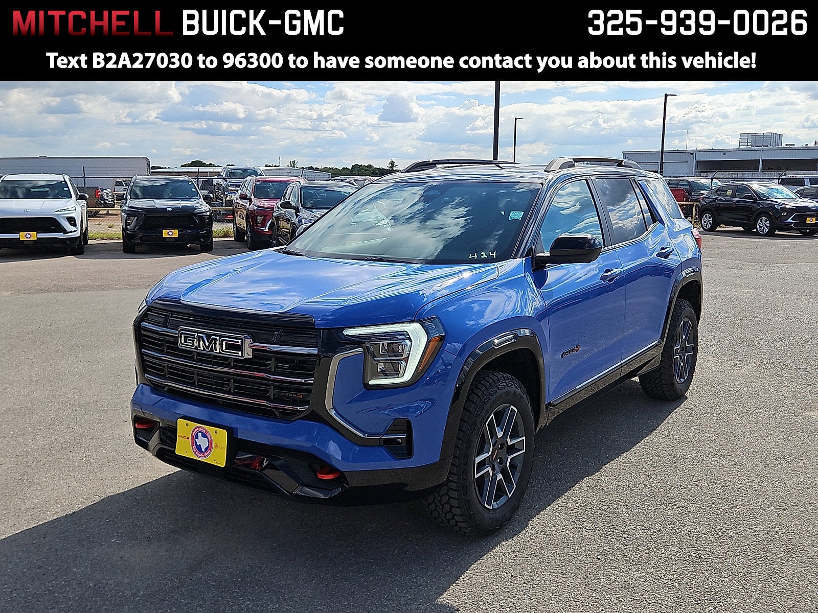 2027 GMC Terrain AT4