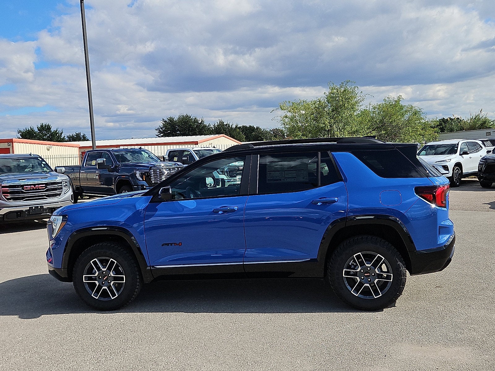 2027 GMC Terrain AT4