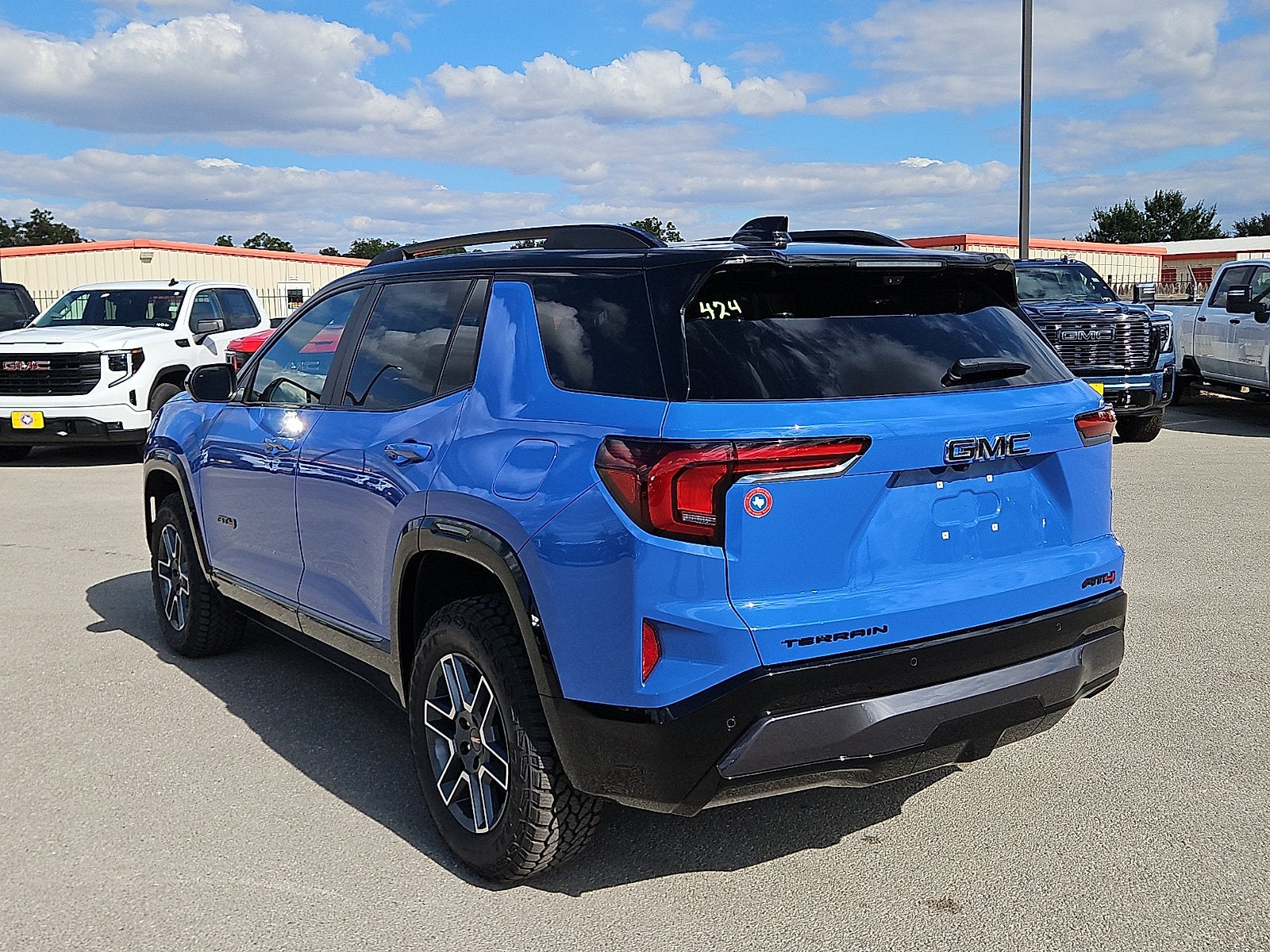 2027 GMC Terrain AT4