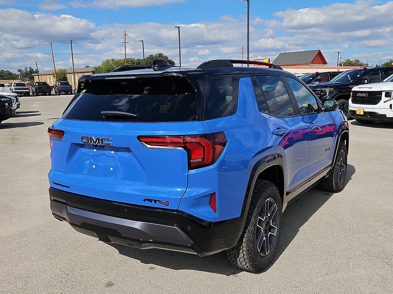 2027 GMC Terrain AT4