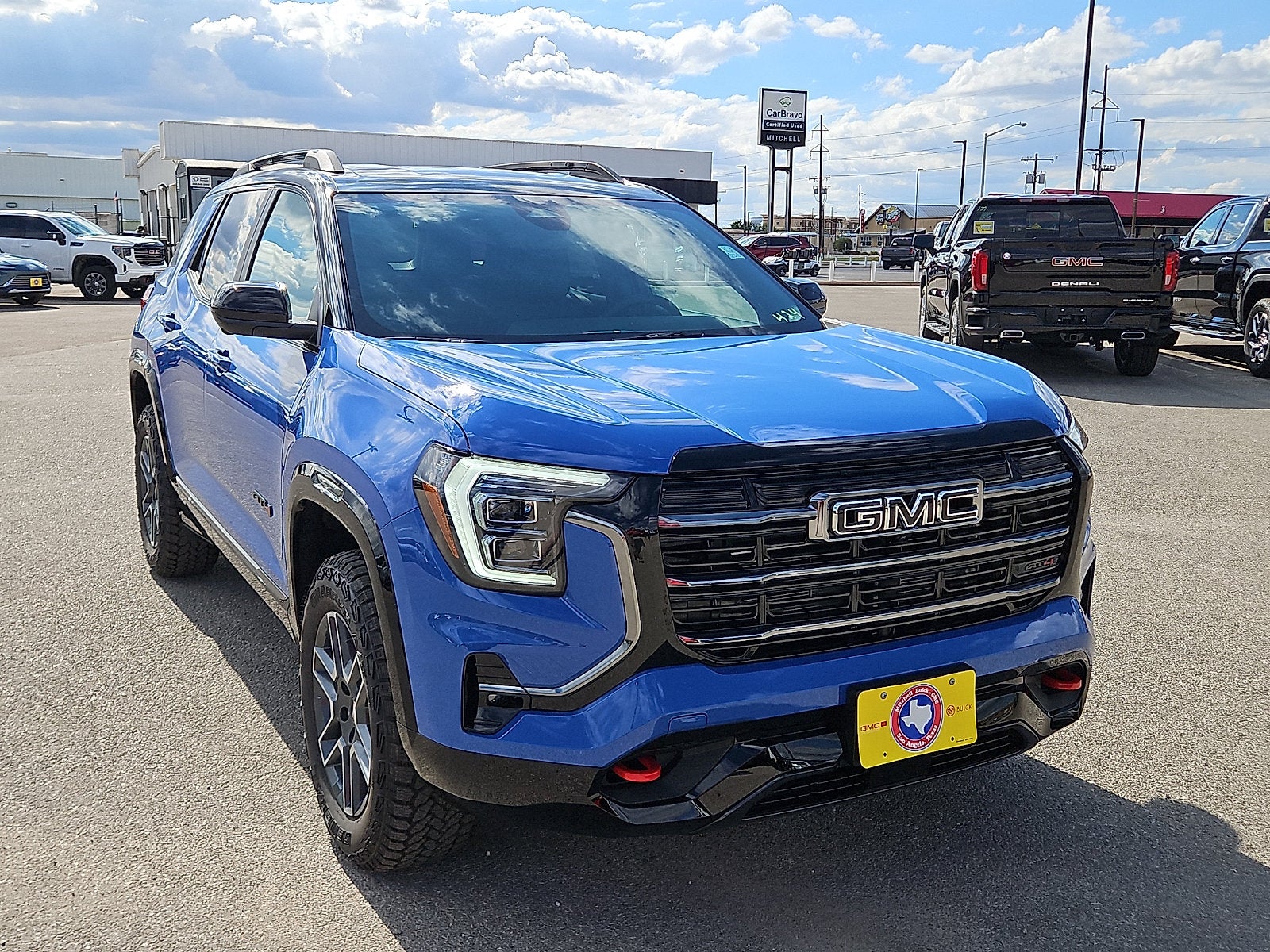 2027 GMC Terrain AT4