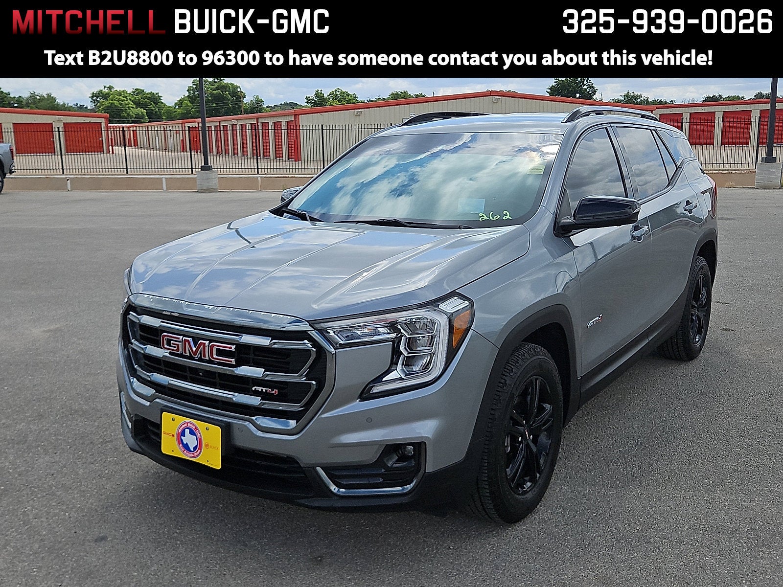 2024 GMC Terrain AT4