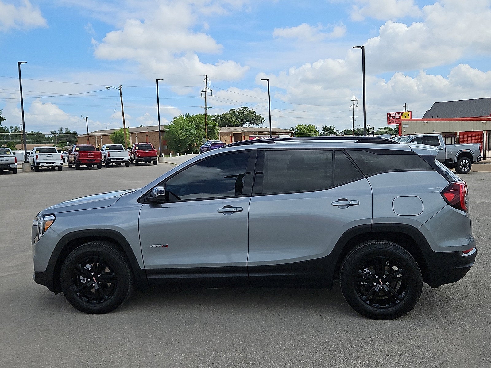 2024 GMC Terrain AT4