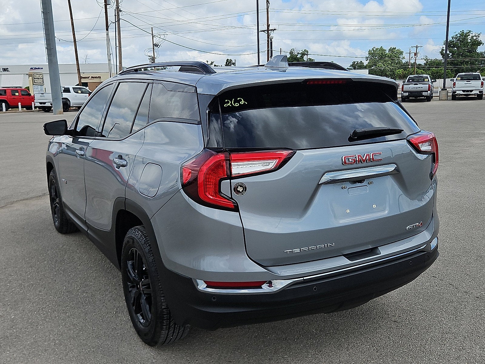 2024 GMC Terrain AT4