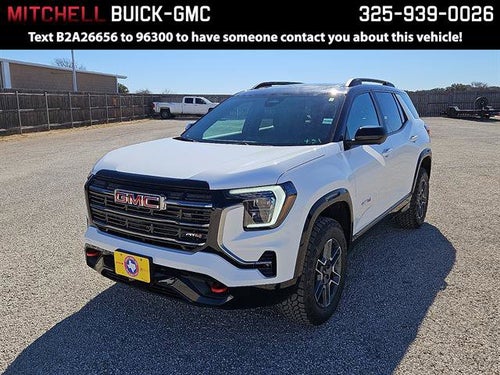 2026 GMC Terrain AT4