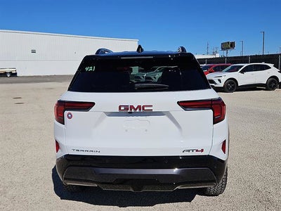 2026 GMC Terrain AT4