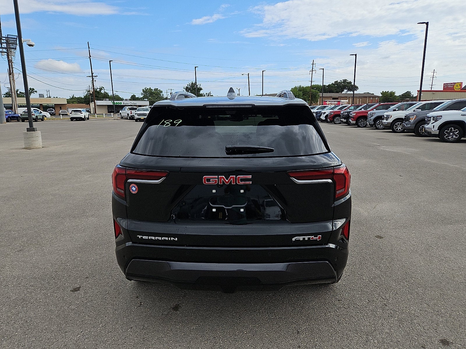 2027 GMC Terrain AT4