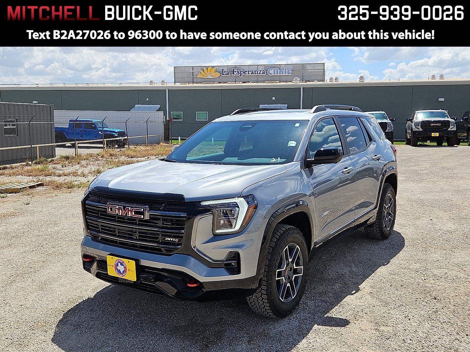 2027 GMC Terrain AT4