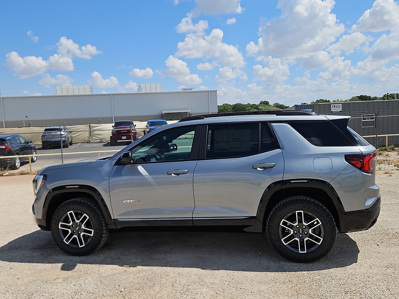 2027 GMC Terrain AT4