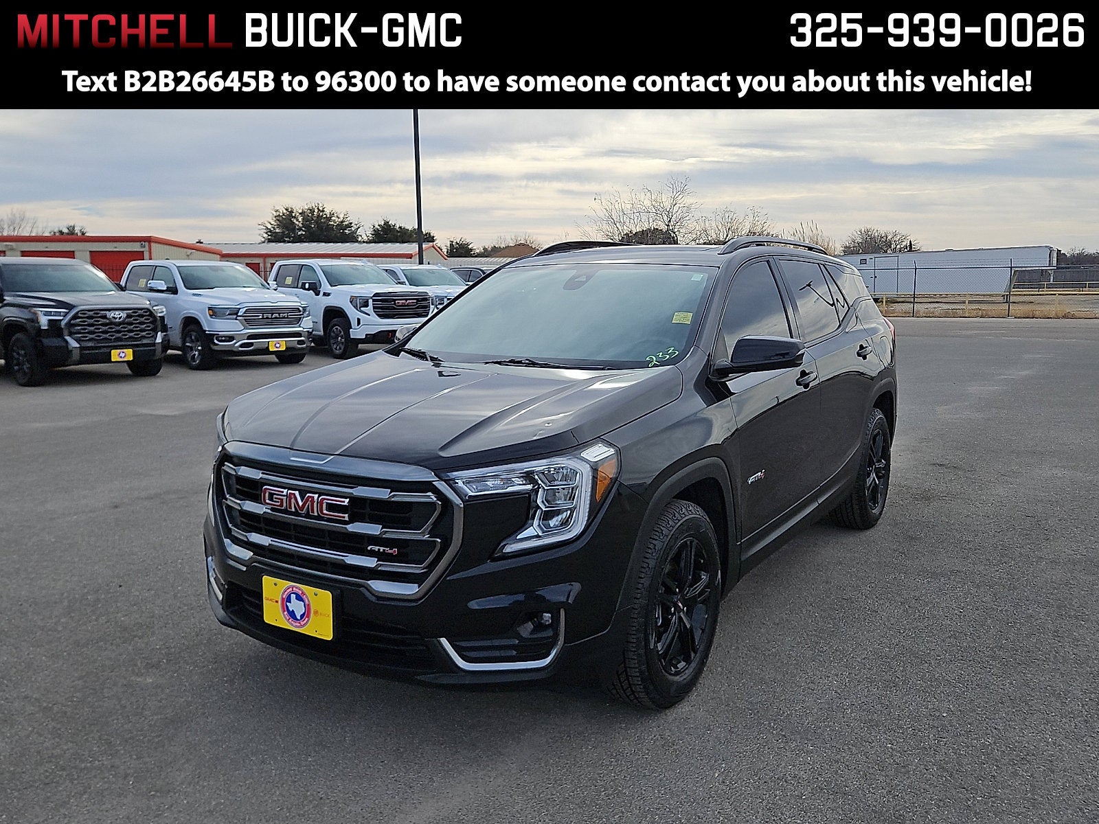 2022 GMC Terrain AT4