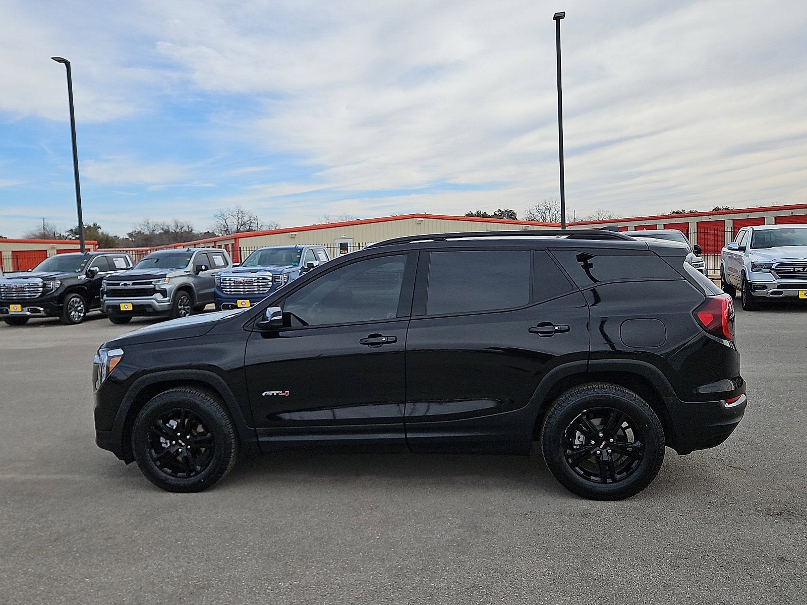 2022 GMC Terrain AT4