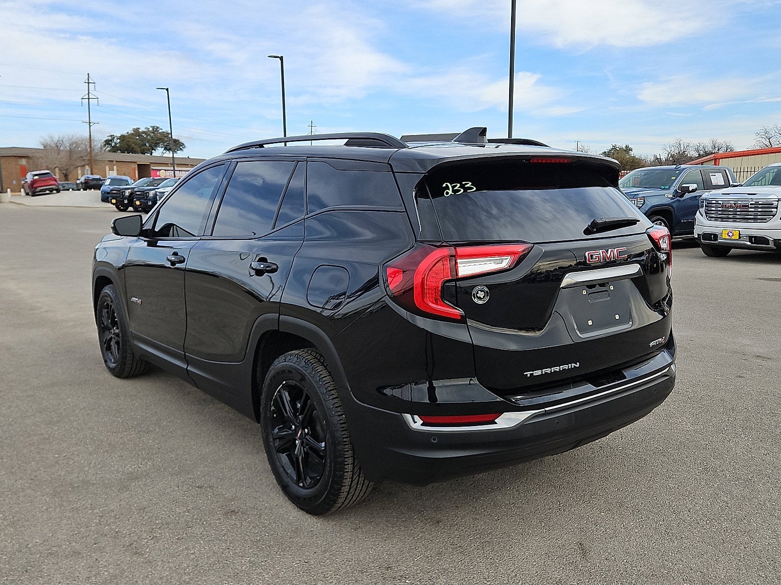 2022 GMC Terrain AT4