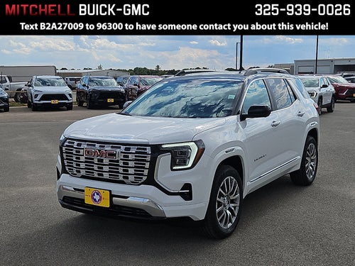2027 GMC Terrain Denali