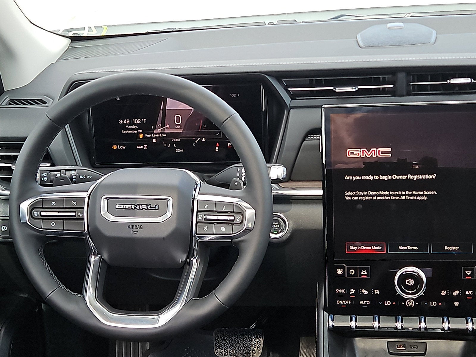 2027 GMC Terrain Denali