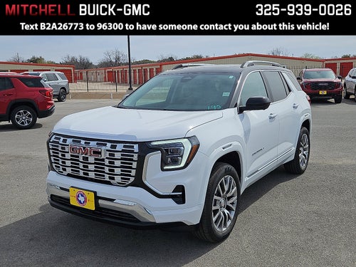 2026 GMC Terrain Denali